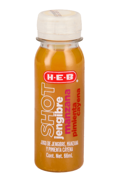 Shot Jengibre Manzana Y Pimienta 66 Ml