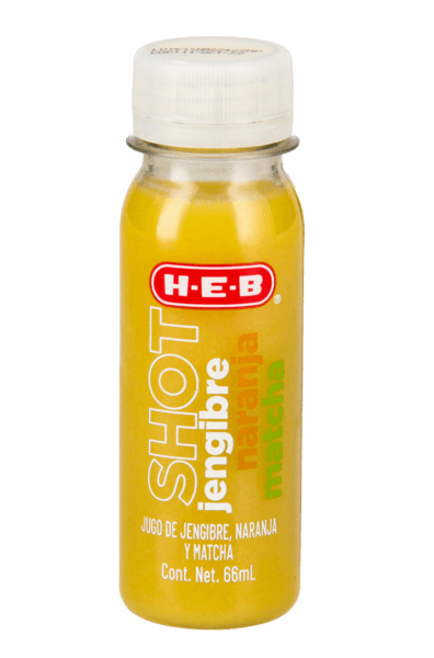 Shot Jengibre Naranja Matcha 66 Ml