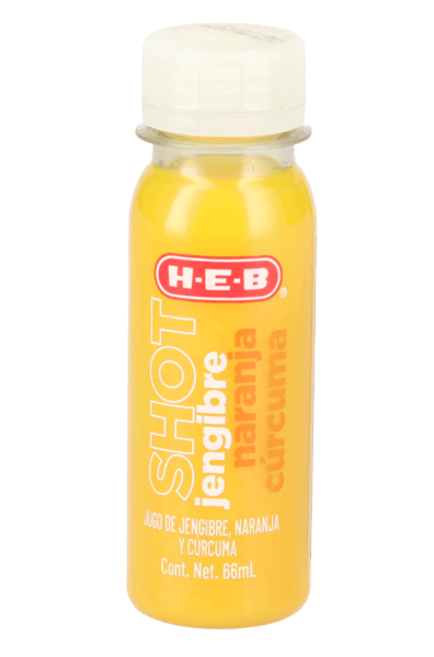 Shot Jengibre Naranja Y Curcuma 66 Ml