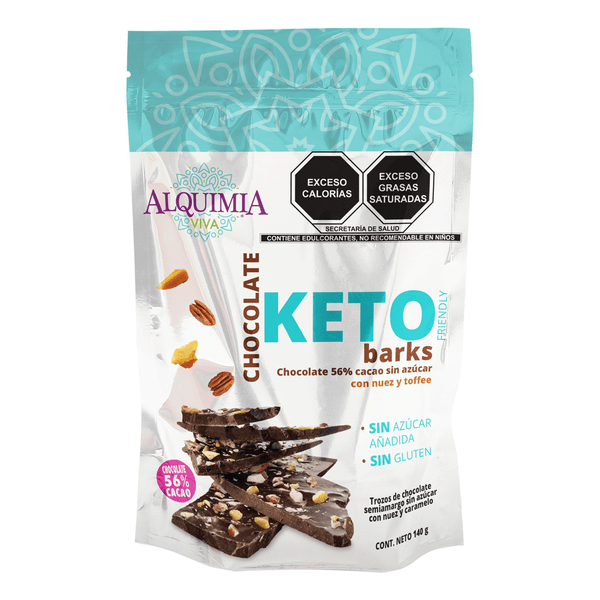 Alquimia Alquimia Keto Barks 140 G