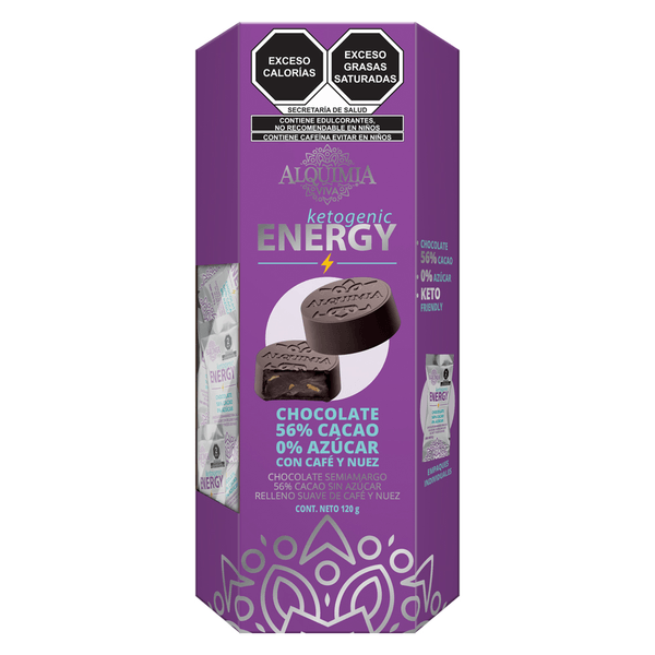 Alquimia Alquimia Ketogenic Energy 120 G