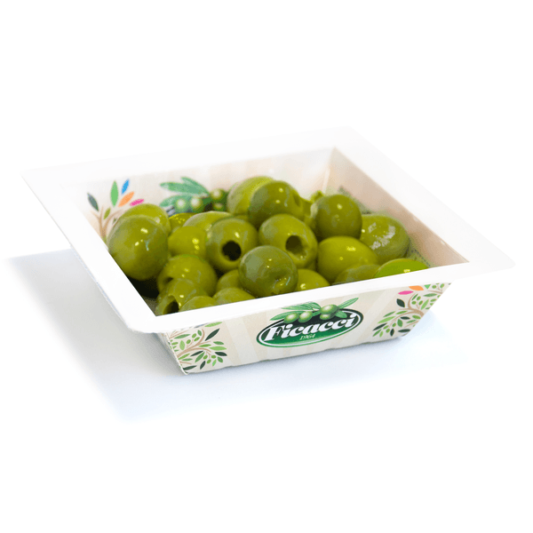 Ficacci Aceitunas Castelvetrano Deshuesadas 170 G