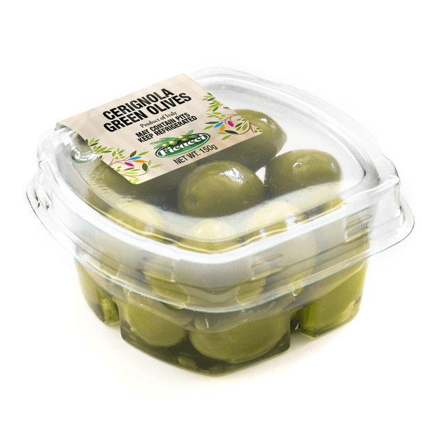 Ficacci Aceitunas Verdes Cerignola 150 G