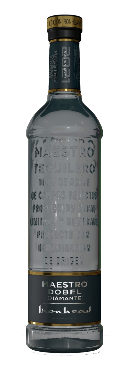 Tequila Diamante Ironhead 700 Ml