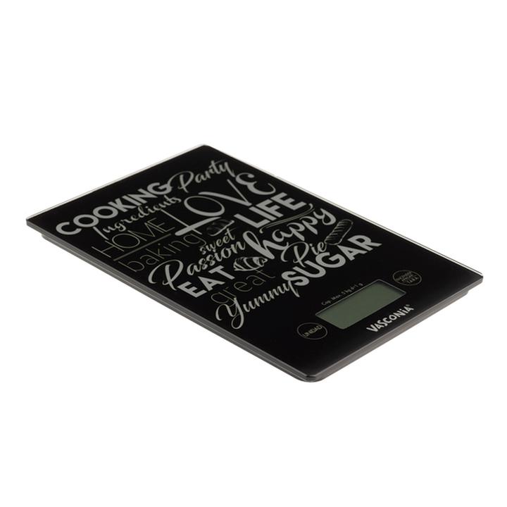 Báscula Digital De Cocina Vasconia Esencial De 5 Kg
