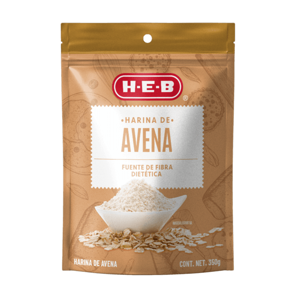 Heb Harina De Avena 350 G