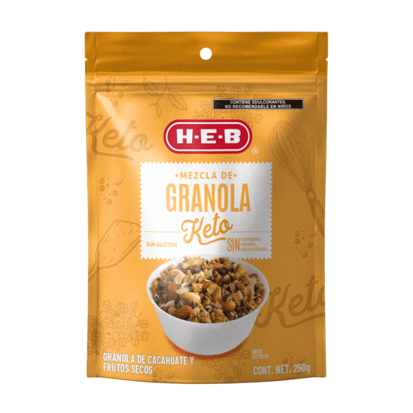 Heb Granola Keto 250 G