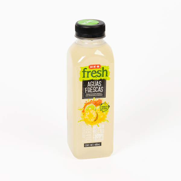 Heb Fresh Agua De Limón 480 Ml