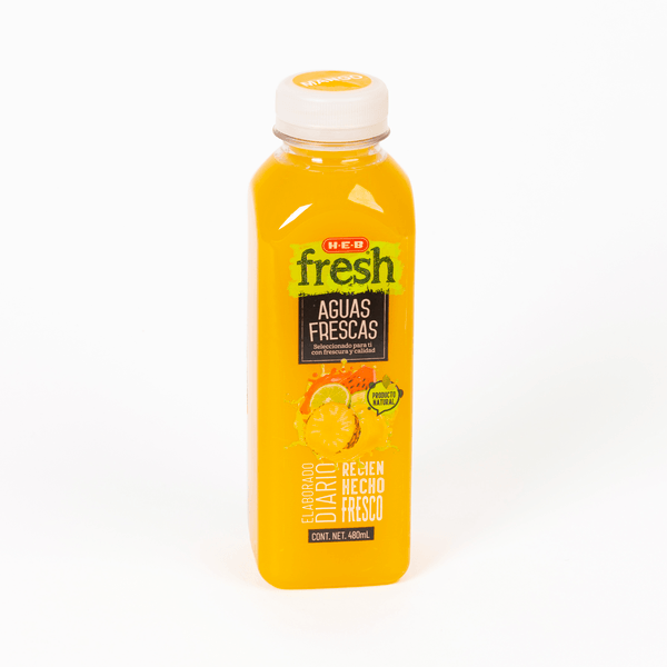 Heb Fresh Agua De Mango Sin Azúcar 480 Ml