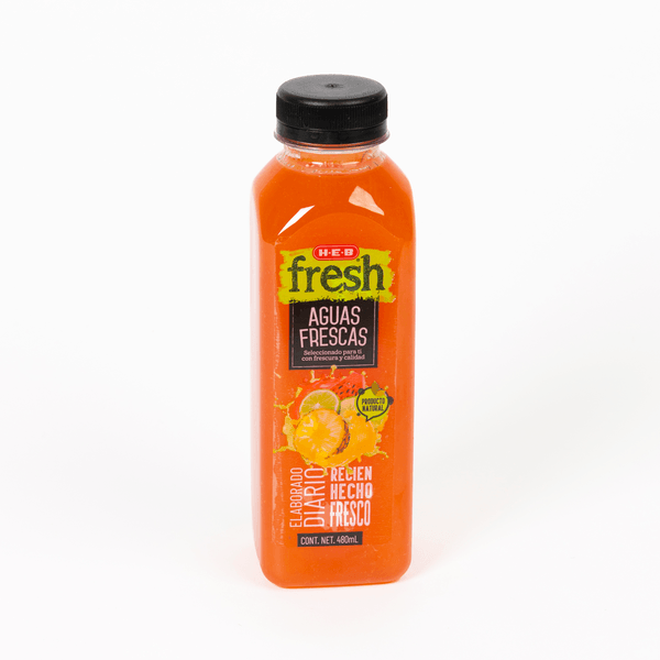 Heb Fresh Agua De Papaya 480 Ml