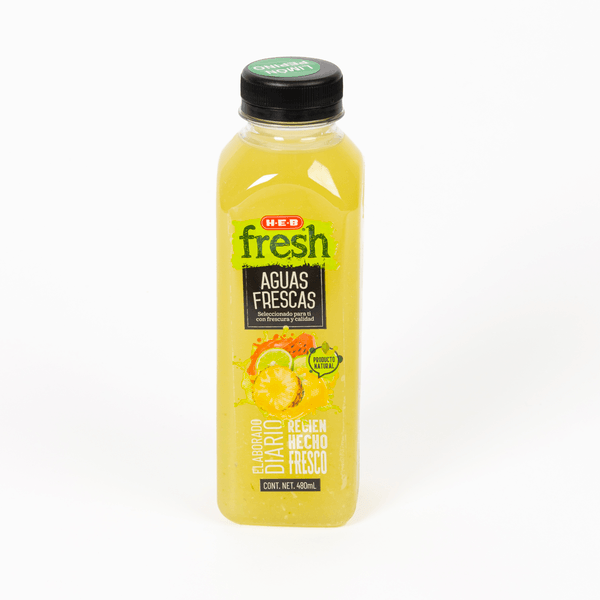 Heb Fresh Agua De Pepino Limón Sin Azúcar 480 Ml