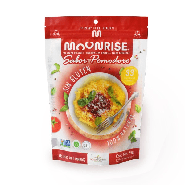 Moonrise Pasta Calabaza Spaguetti Pomodoro 64 G