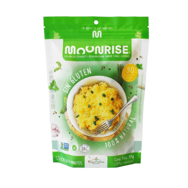Pasta Calabaza Spaguetti Finas Hierbas 58 G