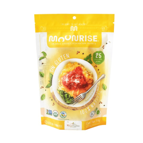 Moonrise Pasta Calabaza Spaguetti Natural 50 G