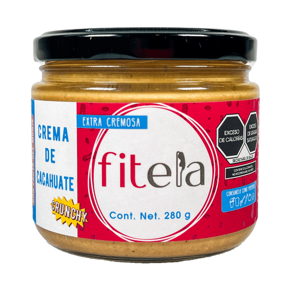 Fitela Fitela Crema De Cacahuate Crunchy 230 G