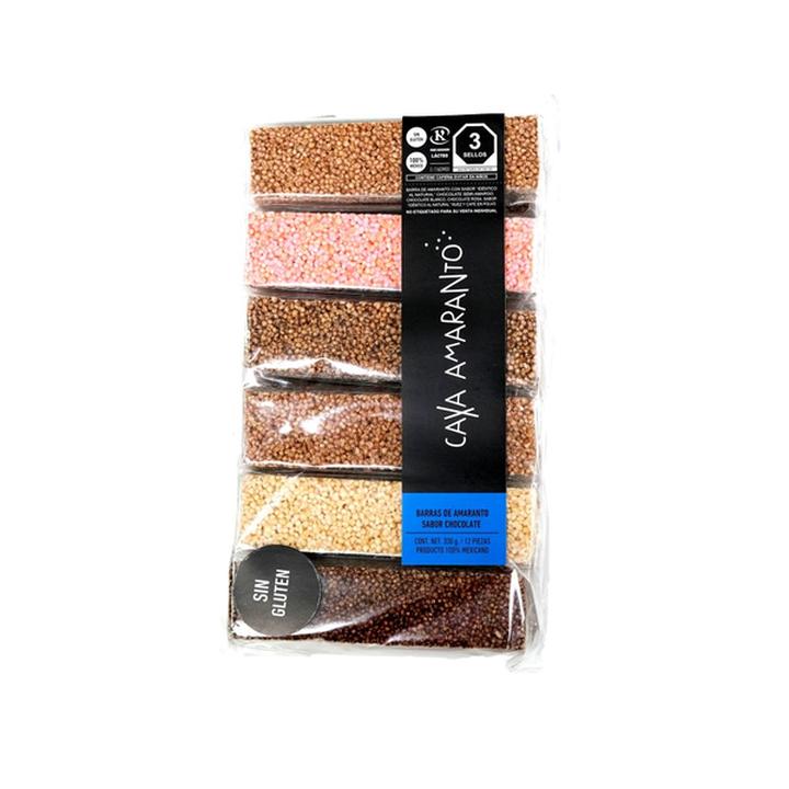 Caxa Amaranto Barra De Amaranto Surtida 350 G