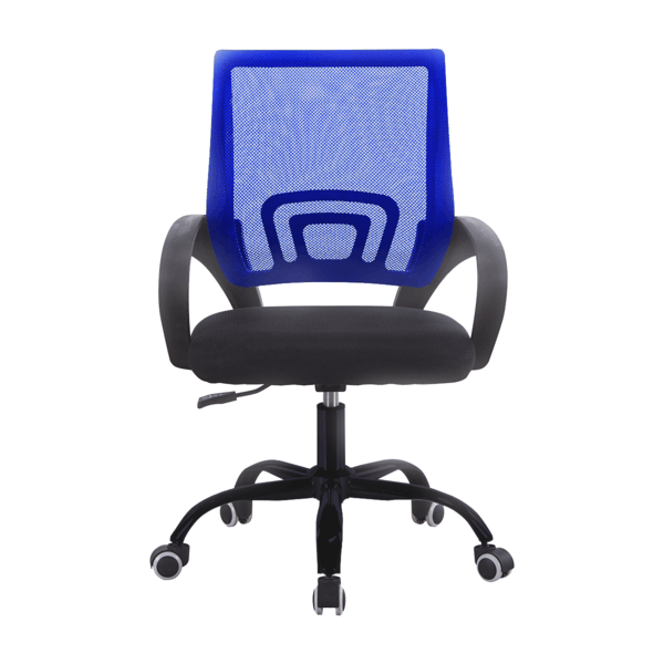 Silla De Oficina Kerville Home Azul 53*23*51 Cm 1 Pz