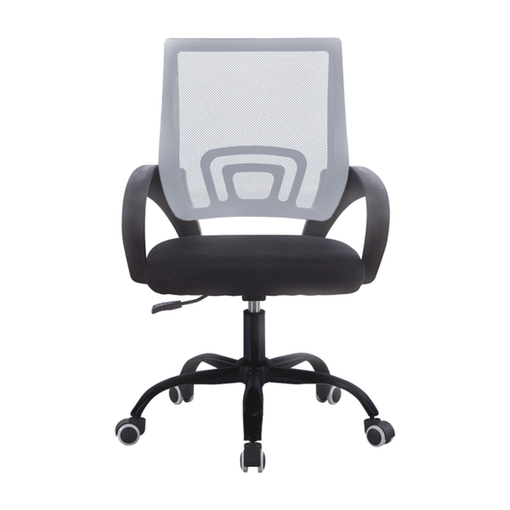 Silla De Oficina Kerville Home Gris 53*23*51 Cm 1 Pz