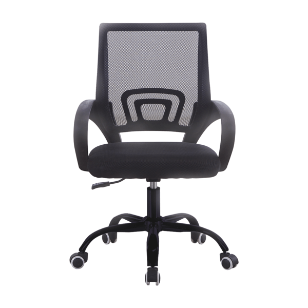 Silla De Oficina Kerville Home Negro 53*23*51 Cm 1 Pz