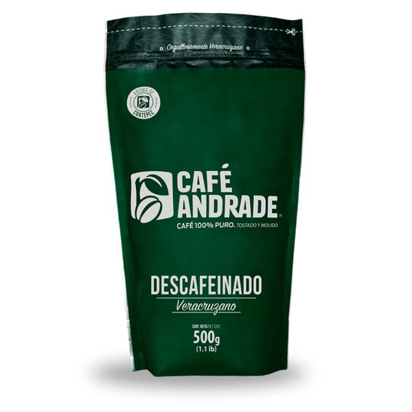 Café Andrade Cafe Descafeinado 500 G