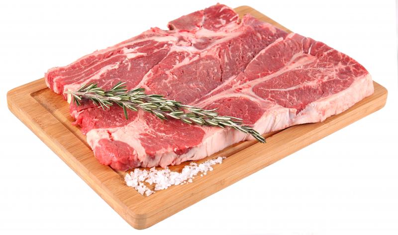 Heb Supreme Chuck Steak Con Hueso De Res