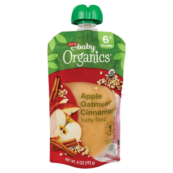 Papilla Organica Manzana Avena Canela 113 G