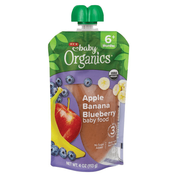 Papilla Organica Manzana Platano Arandano 113 G