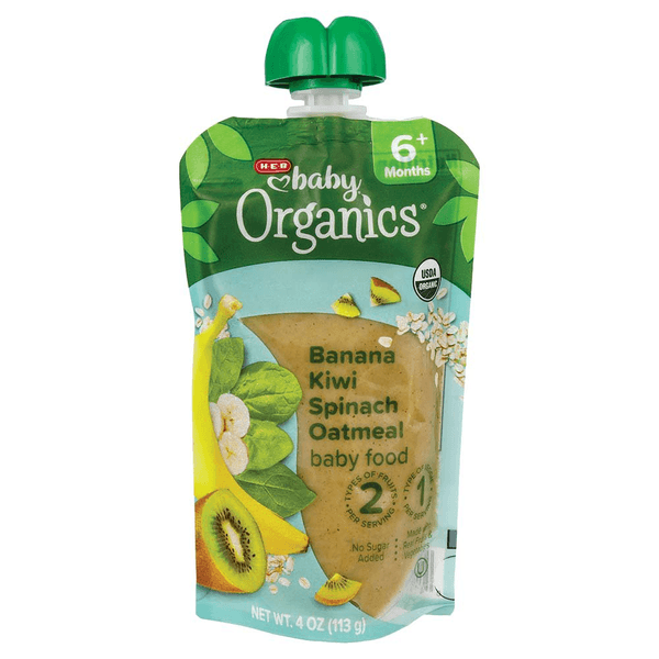 Papilla Organica Platano Kiwi Espinaca 113 G