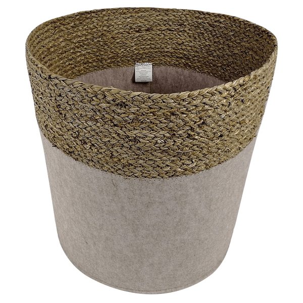 Cesta Textil Para Organización Dia.41 X 42 Cm 1 Pz