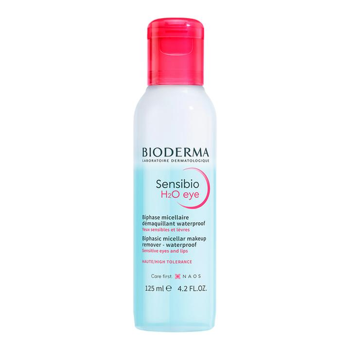 Bioderma Sensibio H2o Eye Desmaquillante Para Piel Sensible 125 Ml