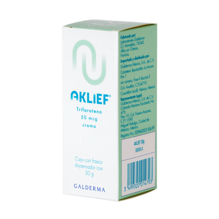 Aklief Trifaroteno 50 Mcg Crema 30 G