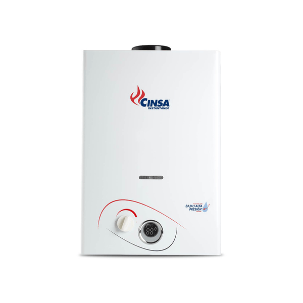 Cinsa Boiler Instantáneo Cin-06b Blanco 1 Pz