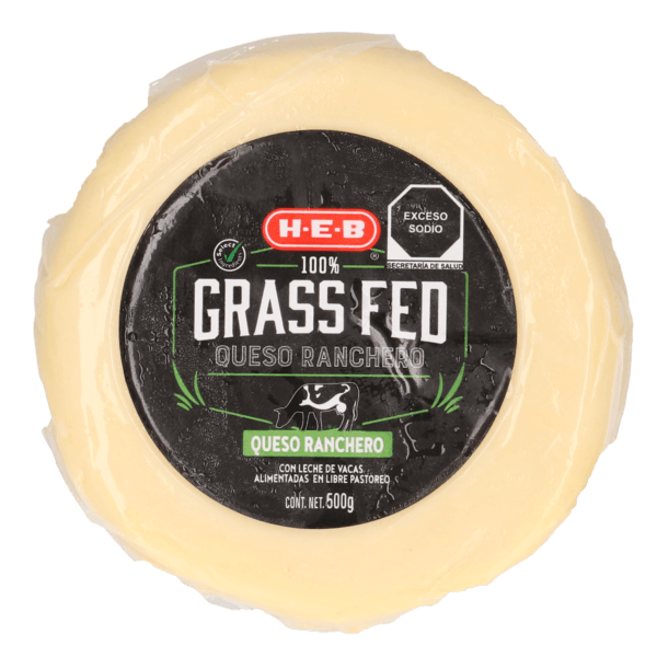 Heb Queso Ranchero Heb 500 G