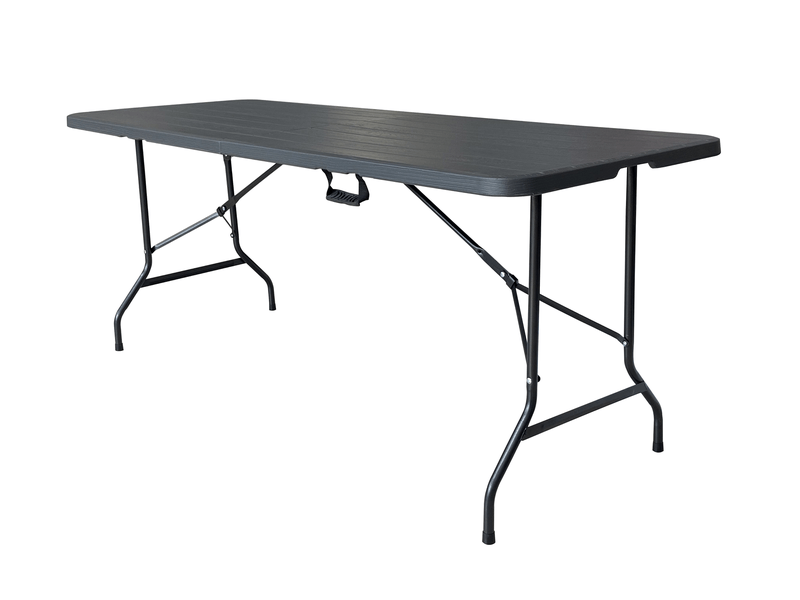 Kerrville Mesa Plegable Gris Oscuro