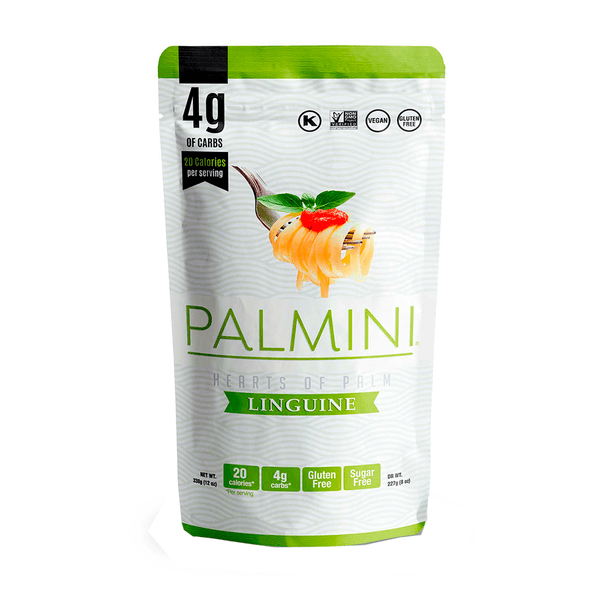 Palmini Palmito Tiras De Palmito Linguine 340 G