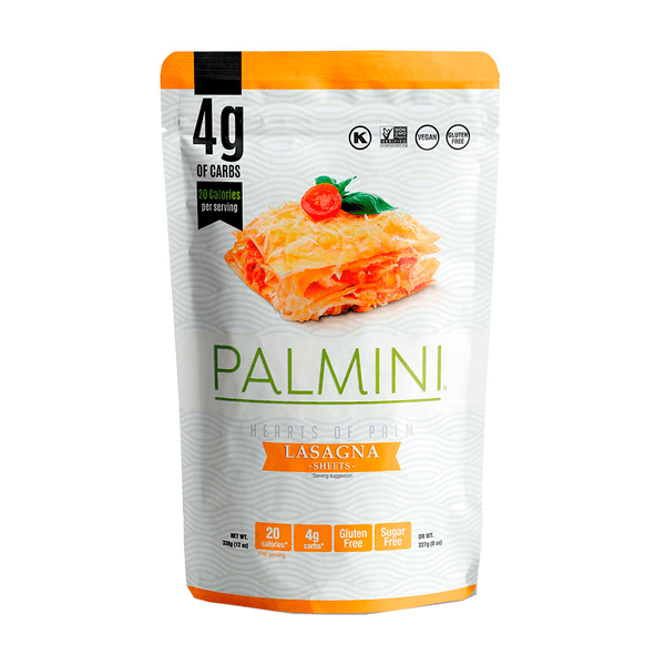 Palmito Tiras Finas De Palmito Lasagne 340 G
