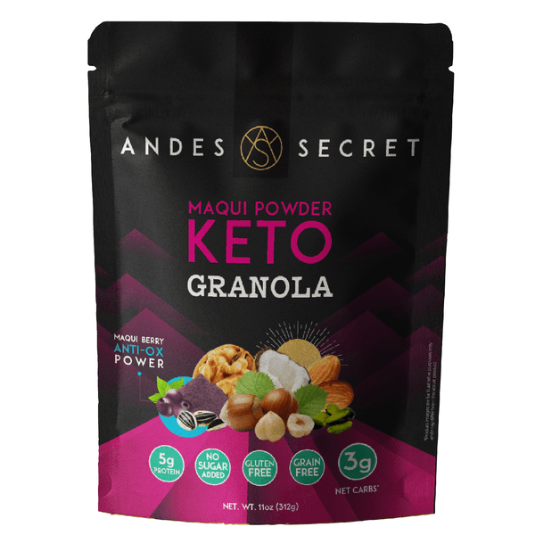 Andes Secret Keto Granola Maqui 312 G
