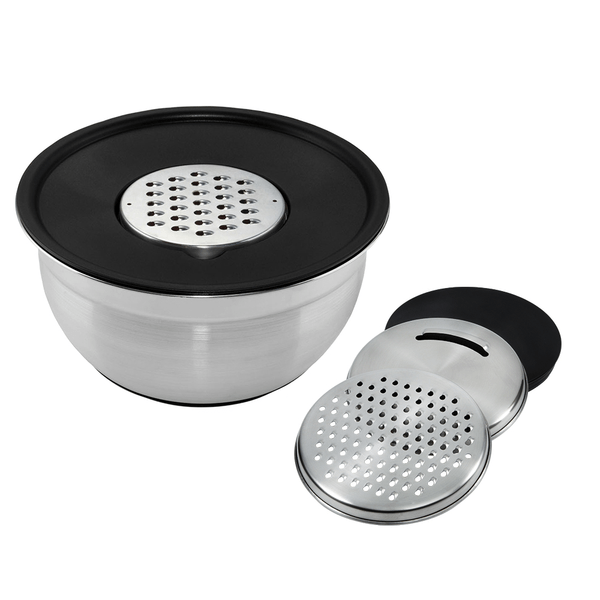 Bowl Con Set De Rallado 1 Pz