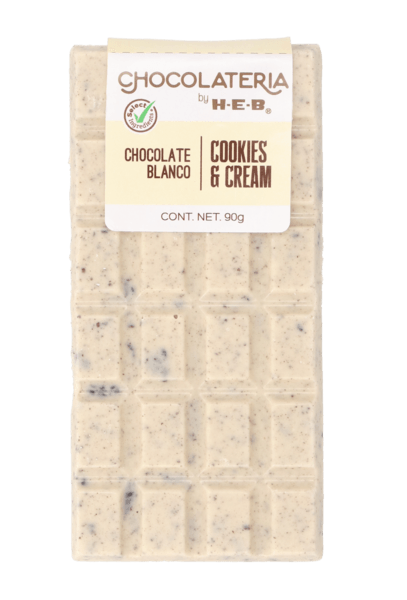Heb Tableta Blanco Cookies & Cream 90 G
