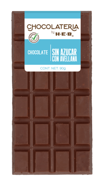Heb Tableta Sin Azucar Avellana 90 G