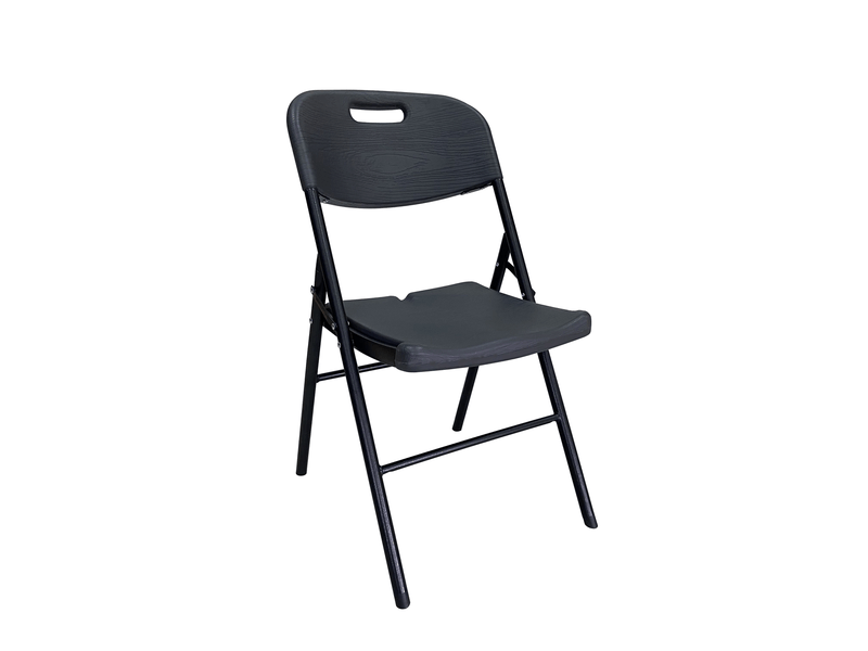 Kerrville Silla Plegable Gris Oscuro