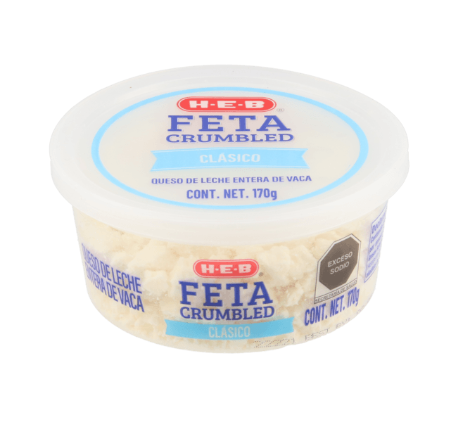 Heb Queso Feta Clasico Tradicional 170 G