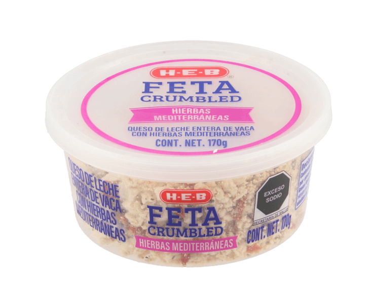 Heb Queso Feta Hierbas Mediterraneas 170 G