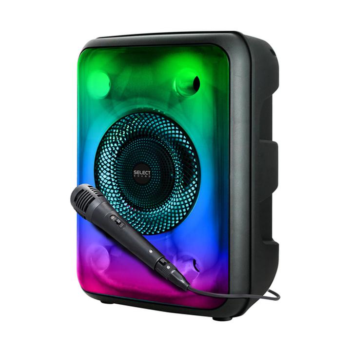 Bafle Select Sound Cosmic Bt1018 Negro 1 Pz