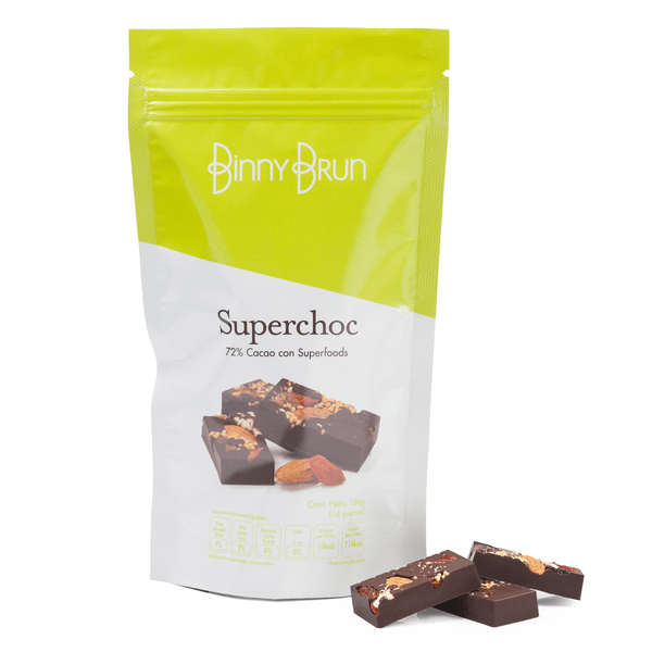 Binny Brun Superchoc Bolsa 168 G