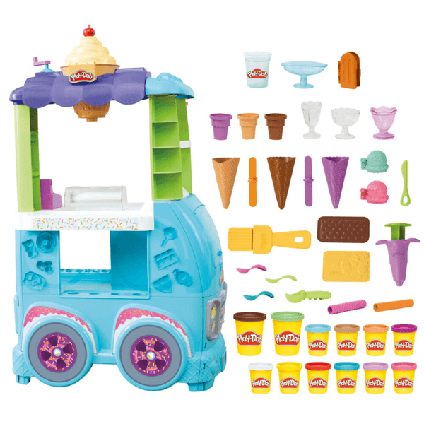 Pd Ultimate Ice Cream Truck Playset 1 Pz