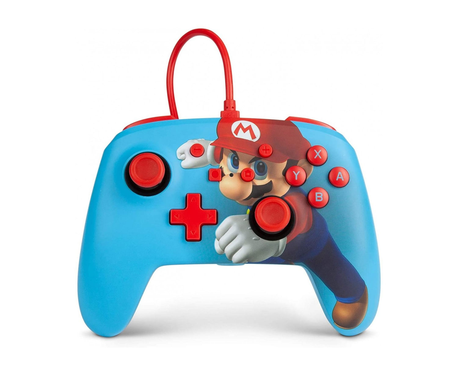 Control Alámbrico Power A Xbox Mario Punch