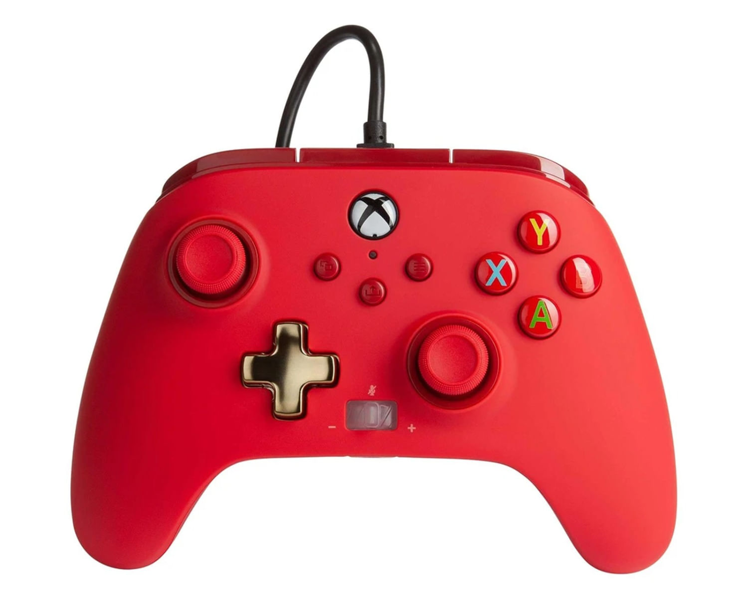 Control Alámbrico Power A Xbox Rojo