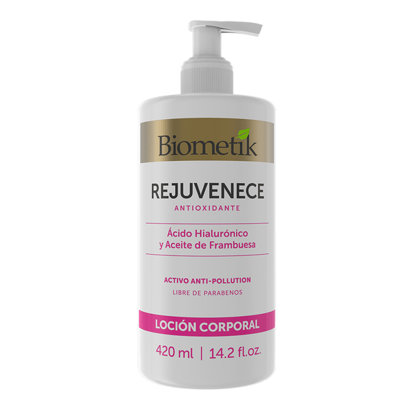 Biometik Body Lotion Rejuvenece Biometik Body Lo 420 Ml