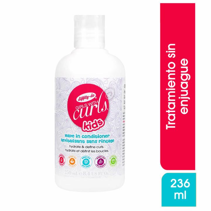 Crema Kids Hidratante Para Rizos 250 Ml